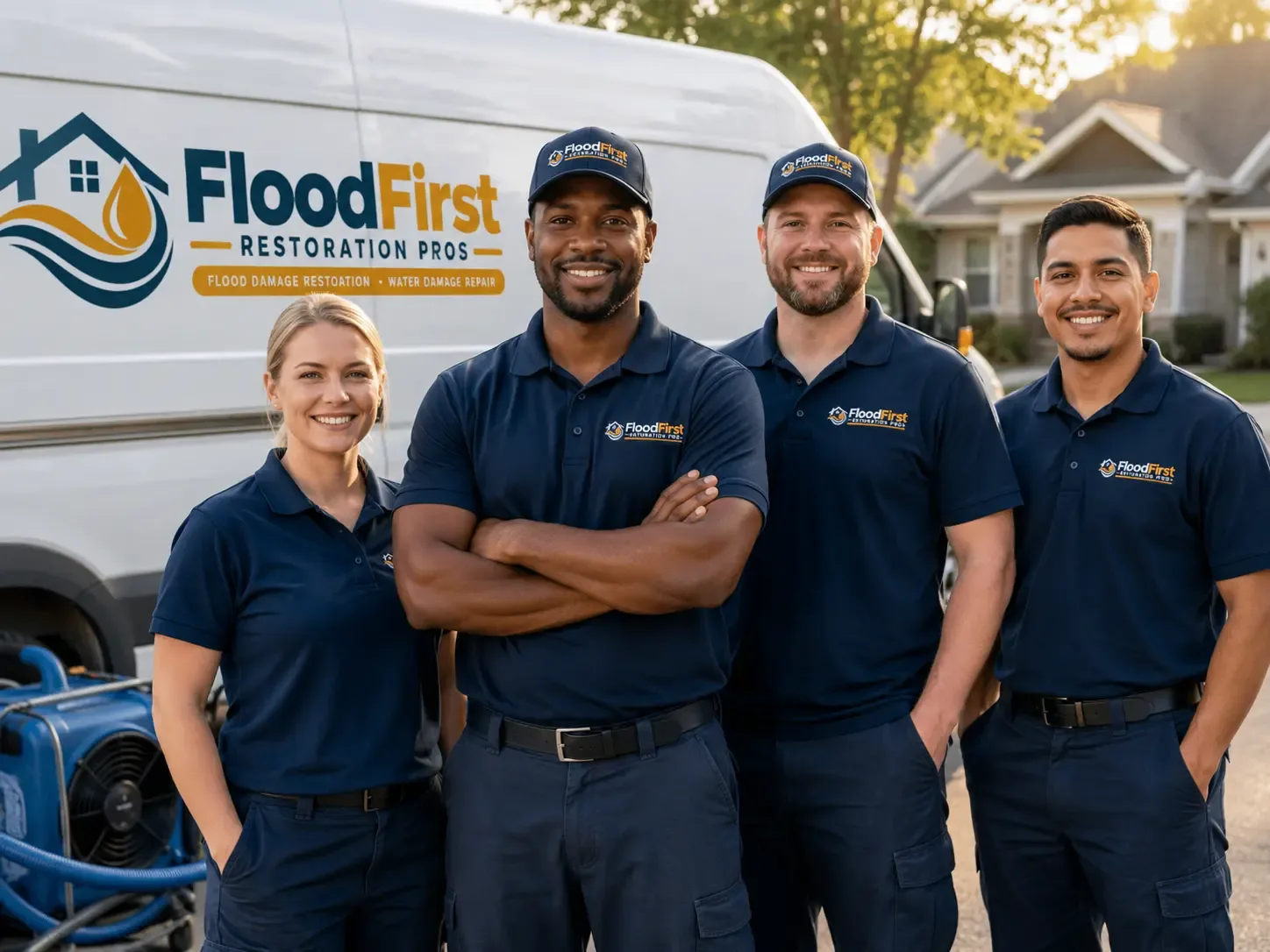Flood Damage Restoration company in Norman, NC