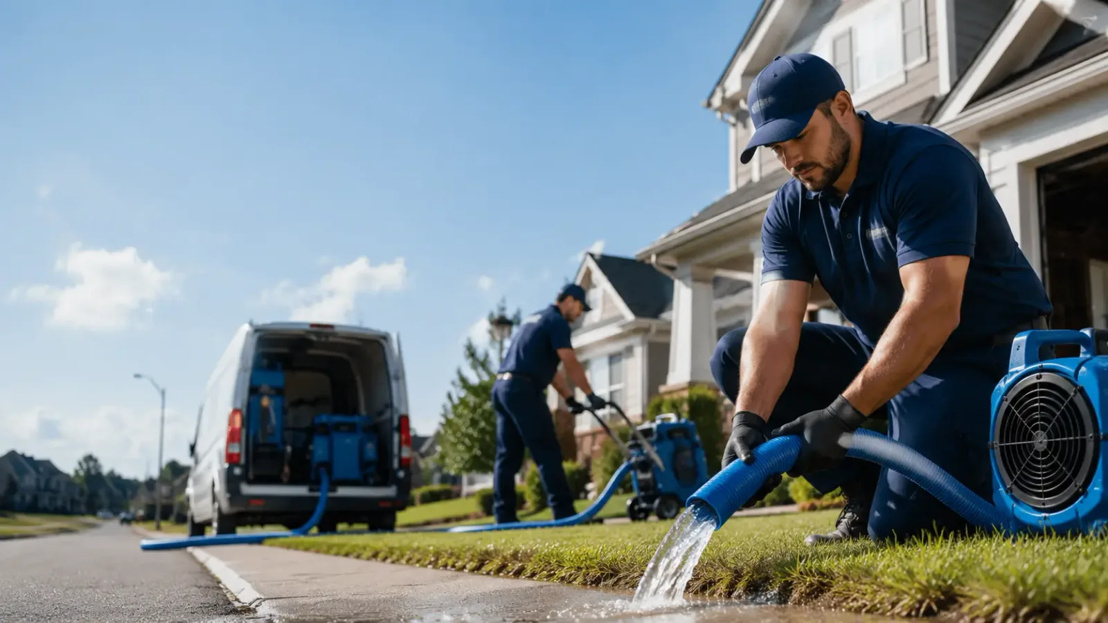 Flood Damage Restoration in Norman, NC